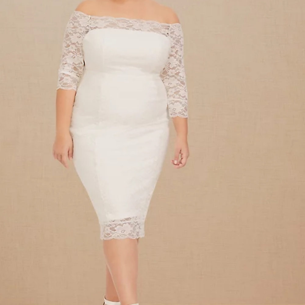 Torrid Special Occasion/ Wedding dress